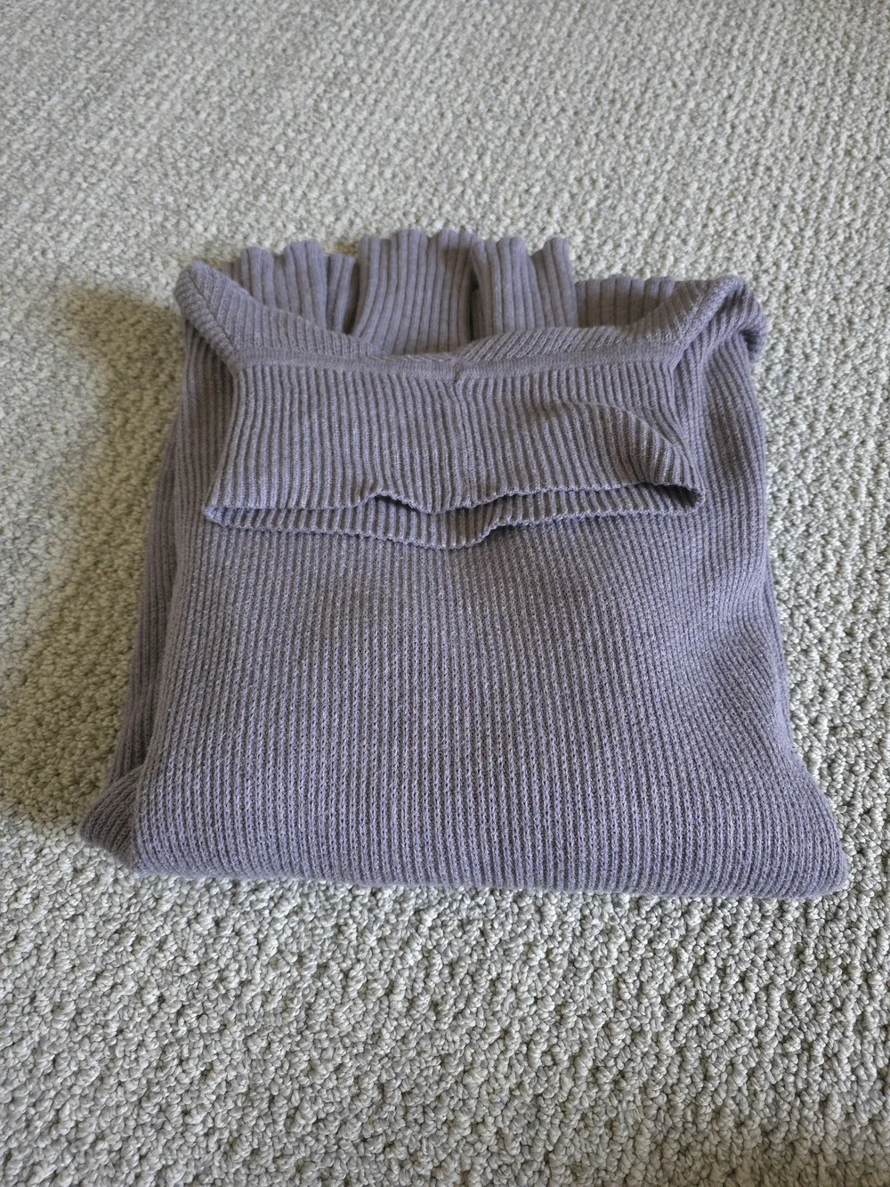 Lululemon Cozy Calling Sweater, Heathered Purple Quartz